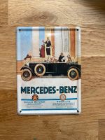 Blechschild Mercedes-Benz 8x11 cm Nordrhein-Westfalen - Wegberg Vorschau