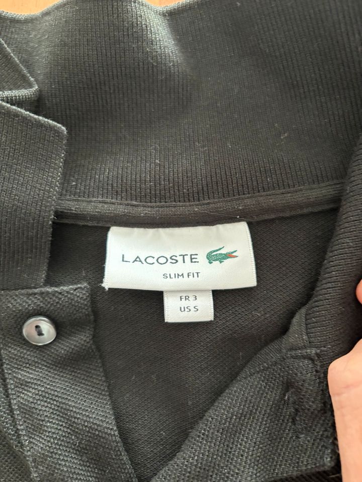 Lacoste Poloshirt Schwarz in Bochum