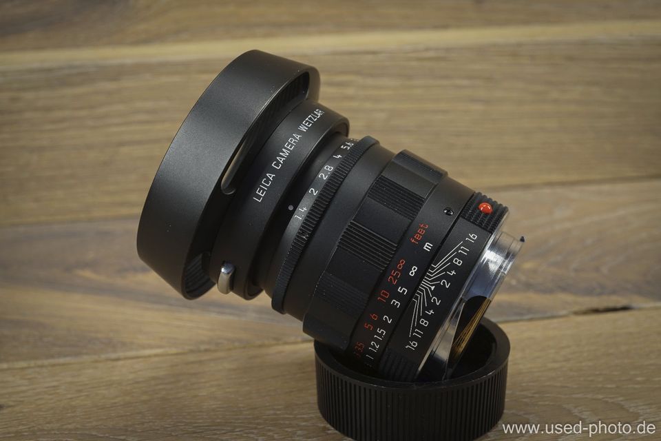 Leica Summilux-M 50mm f1,4 Black-Chrome Edition | 11688 | Asph. | in Malsfeld