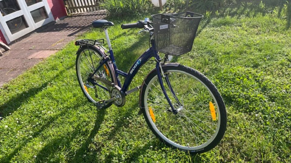 Scott Damenfahrrad 28 Zoll, 7-Gang Drehgriffschaltung,  RH 44cm, in Deckenpfronn