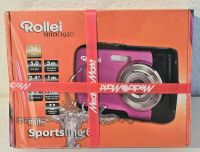 Rollei Sportsline 60 Digitalkamera Rosa bis 3m Wasserdicht Hessen - Hochheim am Main Vorschau