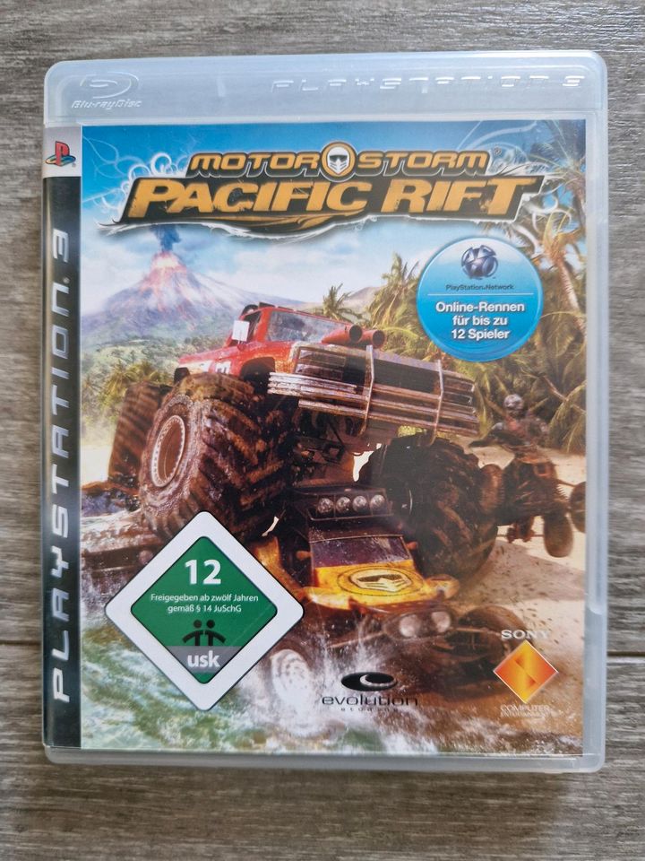 Motor Storm Pacific Rift für PS 3 in München