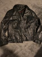 Taifun Lederjacke, schwarz, gesmoktes Leder, gr. 44 Kr. Dachau - Dachau Vorschau