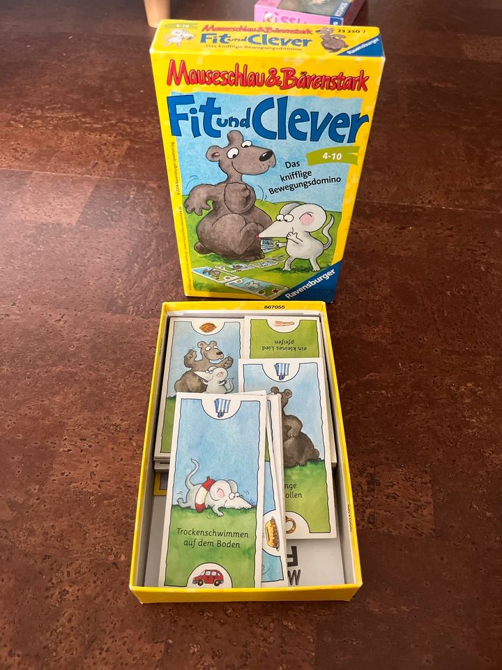 Spiel, Kinderspiel Fit und Clever in Lutter am Barenberge