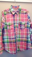 Abercrombie & Fitch Mädchen langarm Bluse / Hemd Gr. M / 146 Bayern - Döhlau Vorschau