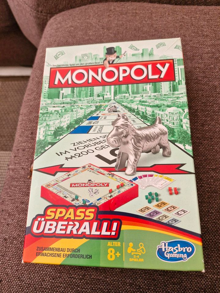 Monopoly Reisespiel neu in Moers