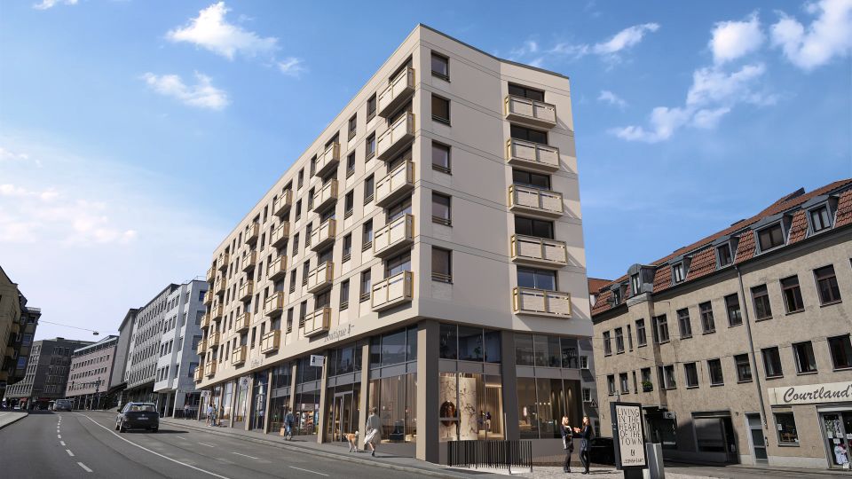 Katip | Wohntraum Leonheart: Hochwertiges Penthouse mit exklusivem Dachterrasse in Augsburg