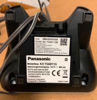 DECT-Telefon Panasonic KX-TG6811 Bayern - Türkheim Vorschau