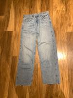 Baggy Jeans in Größe 38 mit Fransen Niedersachsen - Hameln Vorschau