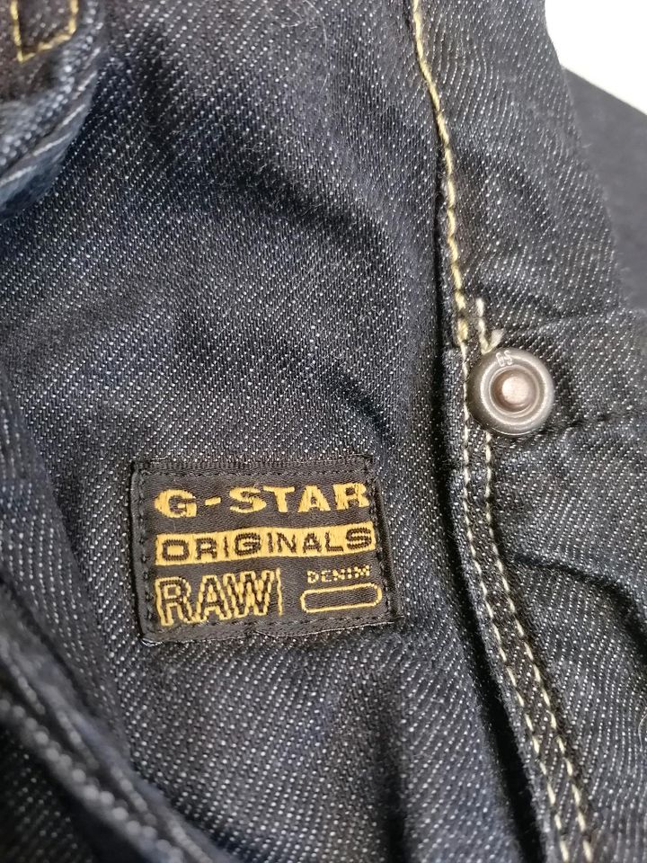 ❌G-Star Jeans 32/32 Hose raw Denim❌ in Weißensberg