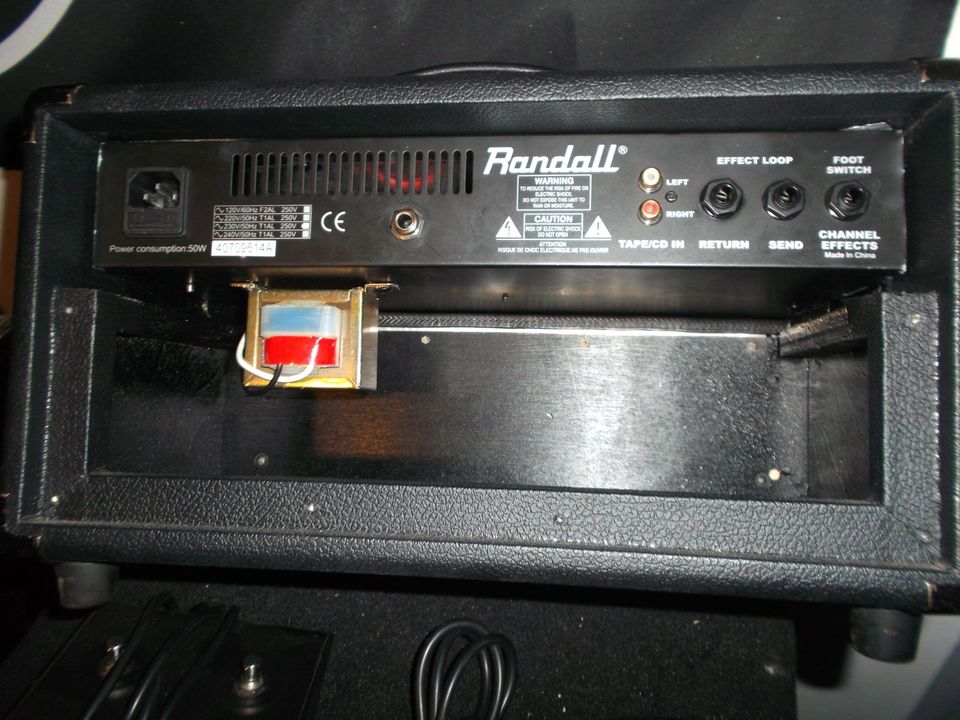 Randall RX30 Transistor Topteil in Kämpfelbach