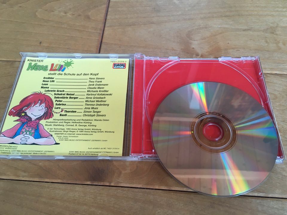 CD Hexe Lilli stellt die Schule auf den Kopf GRUNDSCHULE in Simmern -  Hunsrück | Musik und CDs gebraucht kaufen | eBay Kleinanzeigen ist jetzt  Kleinanzeigen