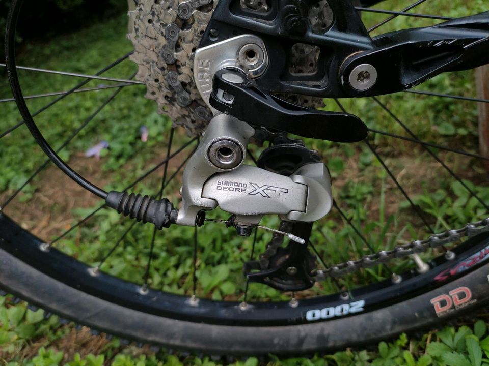 Cube Fully Fahrrad (Hydraulische Scheibenbremse) in Lahr (Schwarzwald)