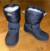 Winterstiefel blau braun 25 Wandsbek - Hamburg Duvenstedt  Vorschau