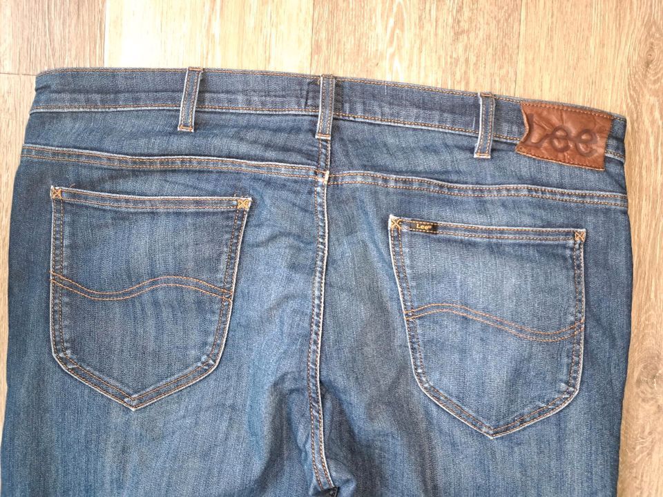 Mustang Tramper Vegas Lee Daren Zip Fly Jeans Cord Hose W38 L32 in Hürth