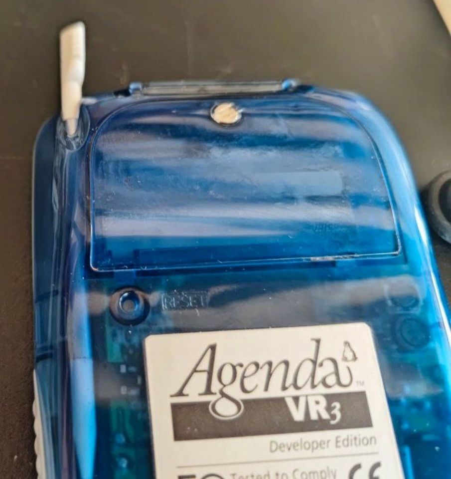 Agenda Vr3 Developer's Edition Orig. verp. MEGA SELTEN! in Obrigheim