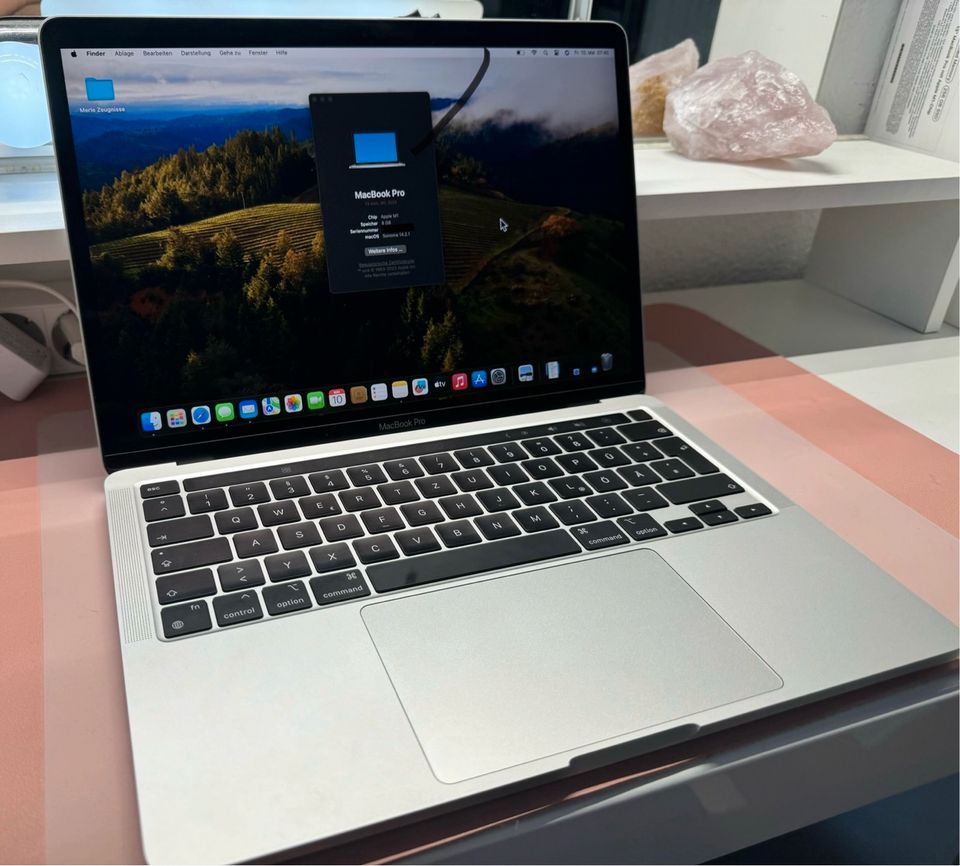 MacBook Pro 2020 in Speyer