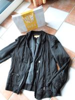 Biba Schwarzer Satin Blazer gef. Größe 44 mit Applikationen etc. Rheinland-Pfalz - Ochtendung Vorschau