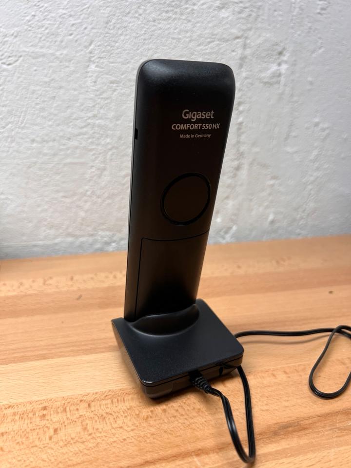 Gigaset Comfort 550HX - Single Mobilteil Handteil - Black Chrome in Glienicke/Nordbahn