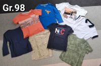 7 T-shirts uns 2 Langarm Gr 98 Baden-Württemberg - Heilbronn Vorschau