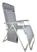 Westfield Relaxlounger XL Relaxliege B-Ware weiss hellgrau Nordrhein-Westfalen - Hüllhorst Vorschau