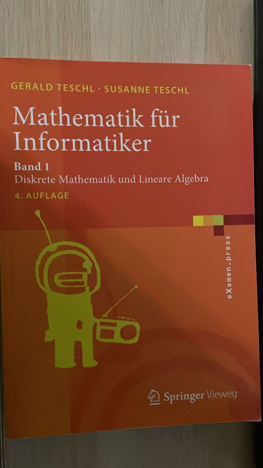 Buch: Mathematik für Informatiker Band 1 in Nürnberg (Mittelfr)