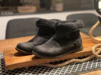 Winterboots Damen, Wildlederoptik, gefüttert, schwarz Nordrhein-Westfalen - Schwerte Vorschau