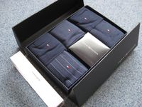 Tommy Hilfiger 5er Pack Socken Blau Geschenkbox Gr.43-46 NEU,OVP! Baden-Württemberg - Nagold Vorschau