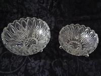 2 Glasschalen, Pressglas (DDR) Sachsen-Anhalt - Magdeburg Vorschau