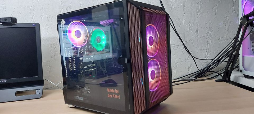 Gaming PC Bauen, Umbauen, Reinigen oder Zusammenstellen in Köln