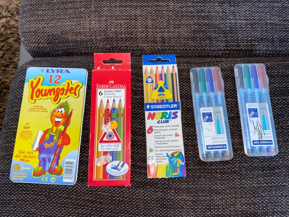 Faber-Castell Buntstifte, Filzstifte Neu in Emden