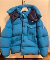 Moncler Daunenjacke, Gr.L, blau Baden-Württemberg - Mössingen Vorschau