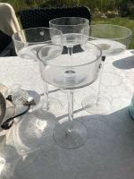 Tee Licht Glas 20cm hoch x10 Nordrhein-Westfalen - Krefeld Vorschau