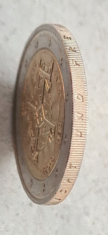 2 Euro Münze Carl Der Große in Laubach