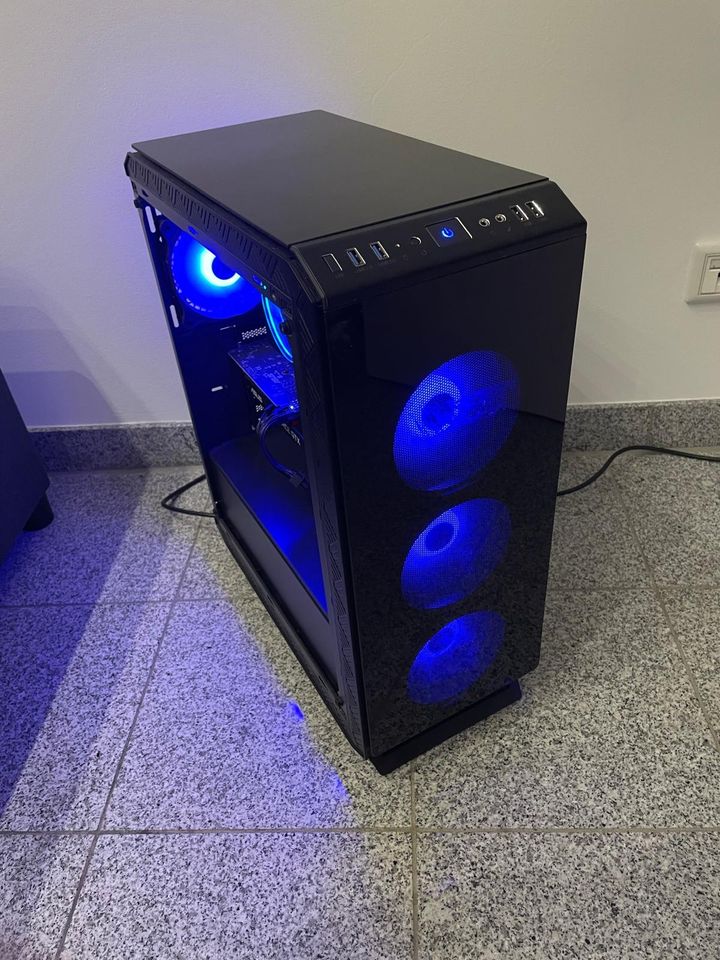 Gaming PC GTX1650, AMD Ryzon 7, LED-Gehäuse in Neuss