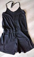 Sommer-Jumpsuit, Overall, Strandbekl, Baumwolle,schwarz, L, Schleswig-Holstein - Oststeinbek Vorschau