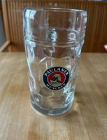 3 Paulaner München Bierkrüge - 1l Niedersachsen - Hohnhorst Vorschau