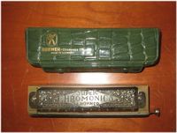 Hohner Mundharmonika Super Chromonika 270 in Original-Etui Berlin - Lichterfelde Vorschau