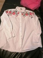 Bestickte Damenbluse von Pimkie Gr. M/38 Hessen - Ehringshausen Vorschau