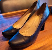 Pumps, High Heels von unisa in schwarz Gr. 38/echt Leder Niedersachsen - Brackel Vorschau