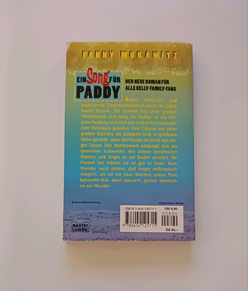 Kelly Family Buch: Ein Song für Paddy in Stemwede