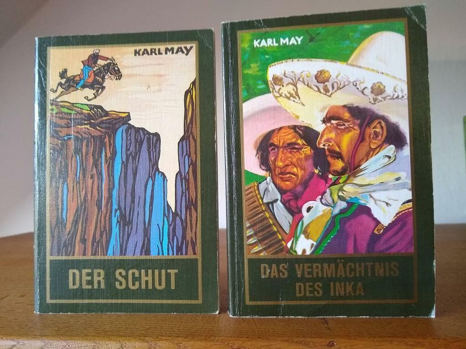 Karl May Taschenbücher , 2 Stück in Melle