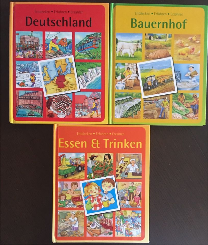 3 Bücher Bauernhof,Deutschland,Essen und Trinken in Stuttgart