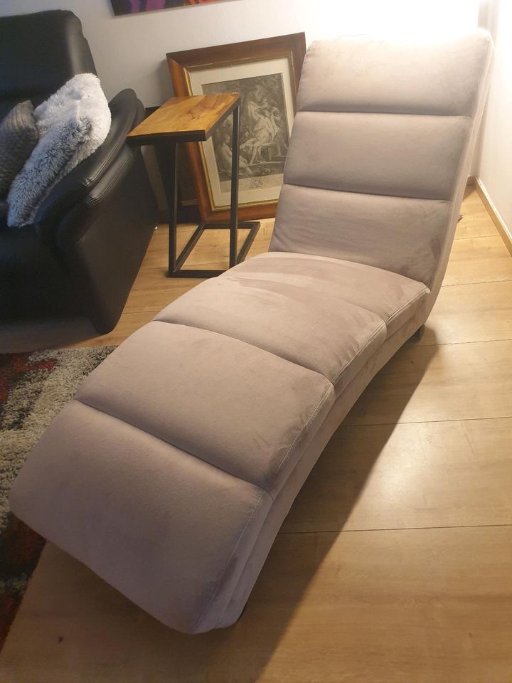 Liegesessel Sitzliege Chaiselongue Relaxliege Recamiere in Krefeld