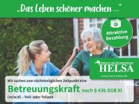 Betreuungskraft nach § 43b SGB XI (m/w/d) Hessen - Helsa Vorschau