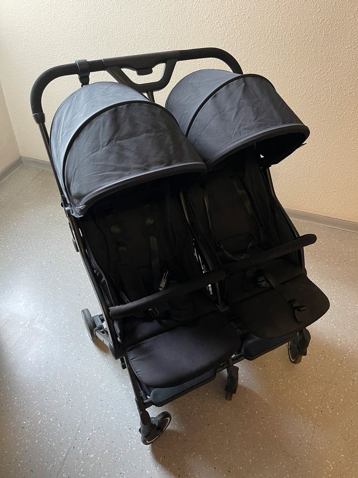 Baninni Geschwister/Zwilling Kinderwagen Buggy, WIE NEU in Ludwigshafen