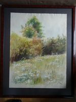 Aquarell Motiv  Landschaft von der Malerin Glawe  sehr schön Herzogtum Lauenburg - Büchen Vorschau