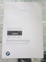 Bedienungsanleitung BMW Autoradio Reverse RDS Hessen - Erlensee Vorschau