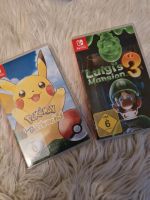 Switch Spiele | Lets go Pikachu | Luigis Mansion 3 Sachsen-Anhalt - Bitterfeld Vorschau