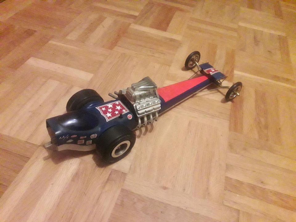 Rc COX Motor Dragstar , Thimble Drome in Ettlingen